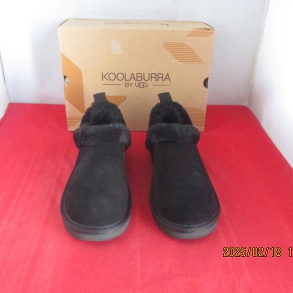 Koolaburra By UGG Advay Slip-On Cozy Boots $69 - US Size - 7 - Black - 1196 - Picture 4 of 12